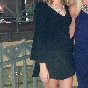Express black dress